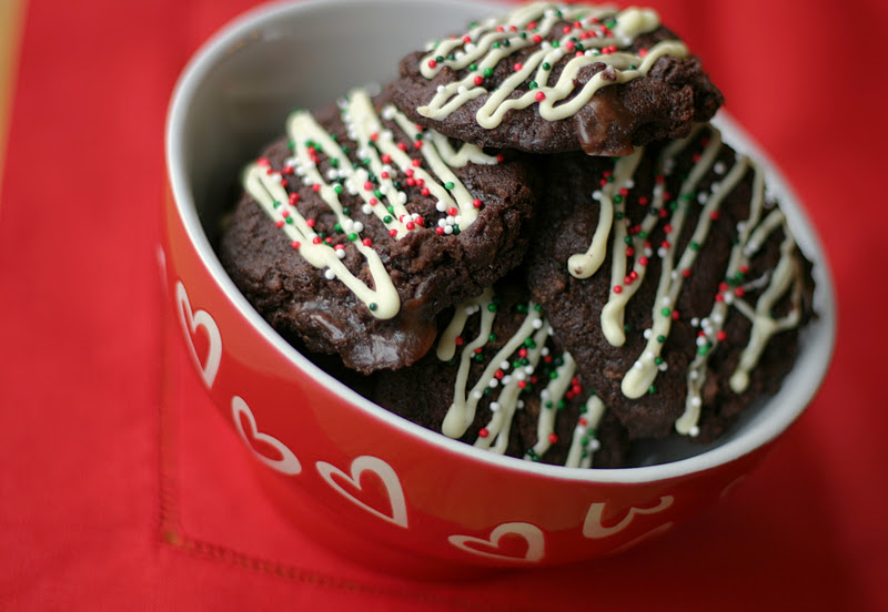 Christmas fudge is better than decorating cookies Marias Salt og Søtt: Cookies med fudge og smak av jul(Christmas fudge