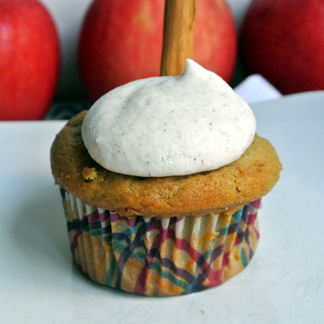 Mom, What's For Dinner? GlutenFree Apple Cider Cupcakes