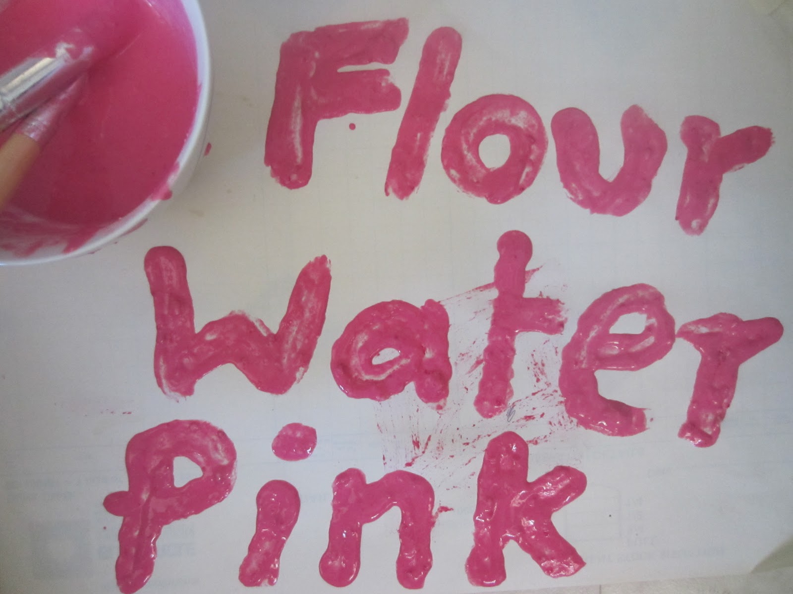 Kids Activities & Tips 4 Everyday MAKE YOUR OWN PAINT at home with 3