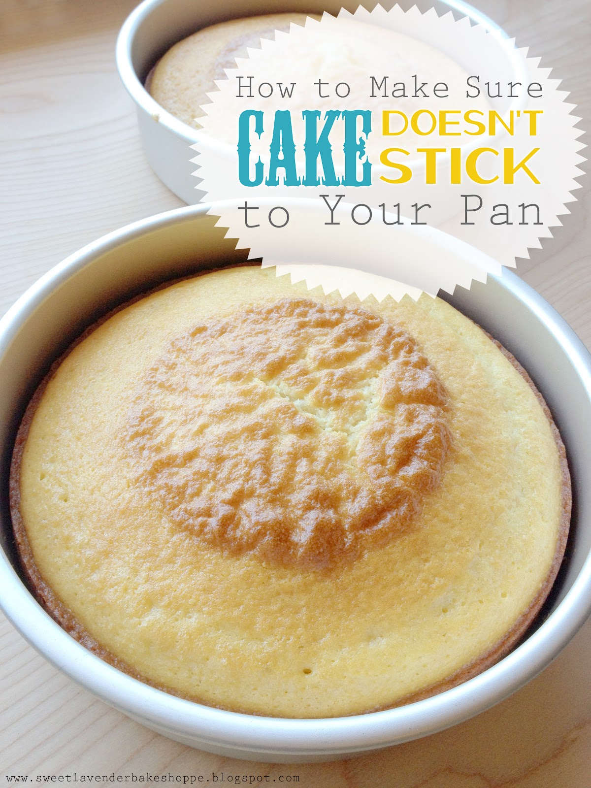 How To Make Sure Cake Doesnt Stick To Your Pan How To Make Sure Cake Doesnt Stick To Your Pan