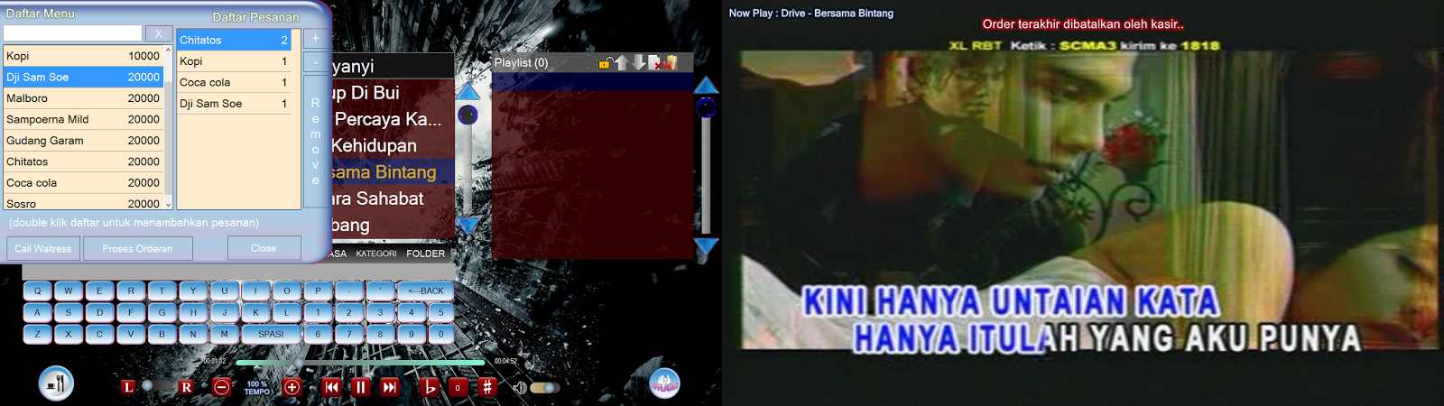 Software billing karaoke gratis