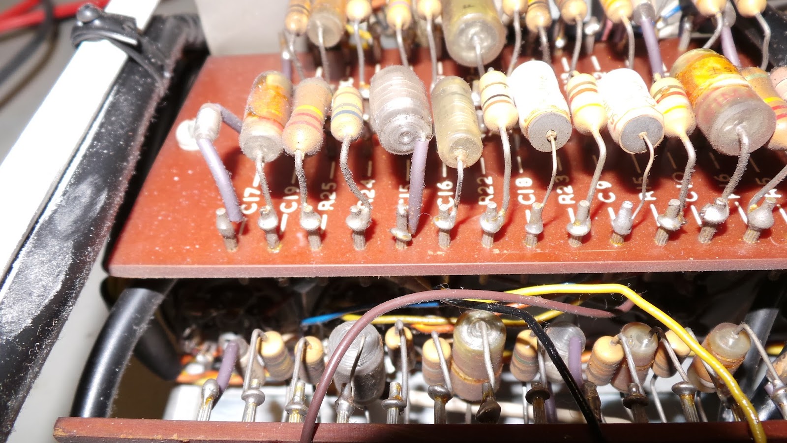 Doz' Blog: Radford SC2 Control unit & pre-amplifier.