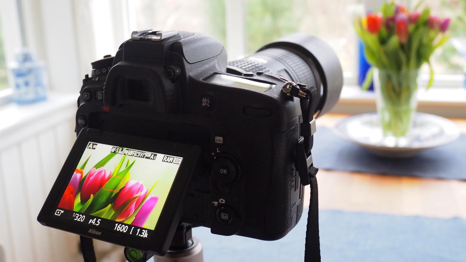 Knuts tips om makrofotografering Nikon D750 for makrofotografering