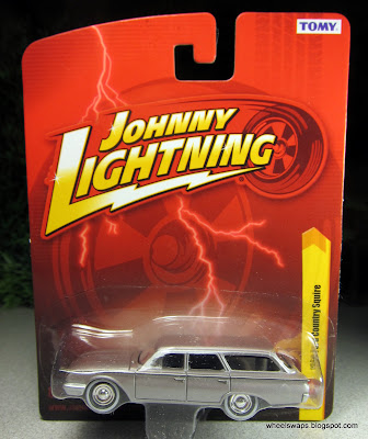 johnny lightning ford squire wagon