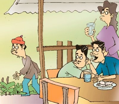 Sang Pemimpi: Buruk Sangka: Apa keperluannya?