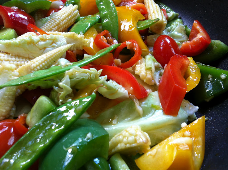 NenekMummy Keuken Mixed Vegetables with Oyster Sauce
