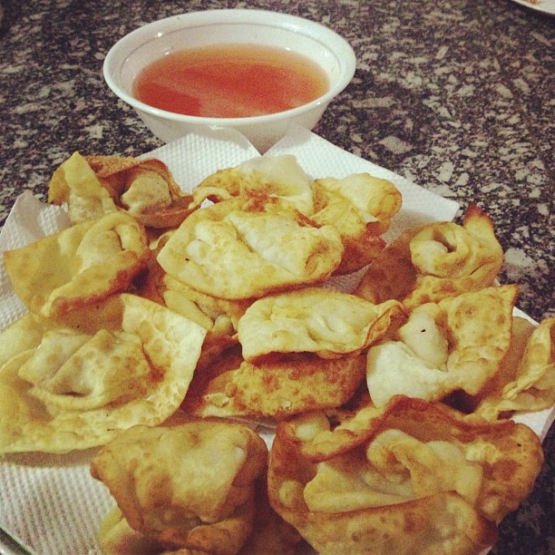 LoDigoYo.com: Receta de wantan frito casero