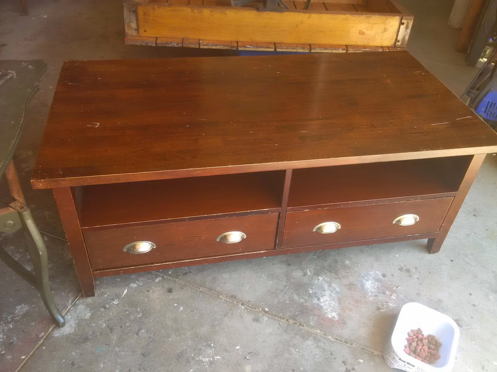 Crafty in Canada Rustic Coffee table