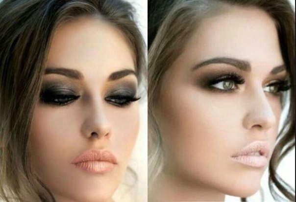Макияж и модные прически Макияж и модные прически