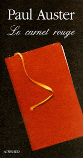 Le carnet rouge Paul Auster