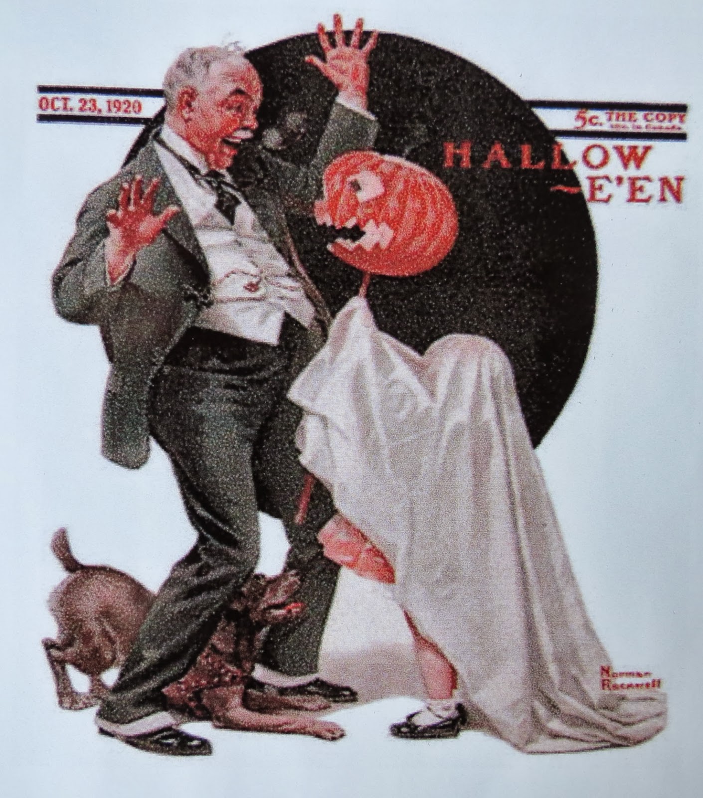 PowerOfBabel Pumpkinification IV Vintage Pumpkin Illustration