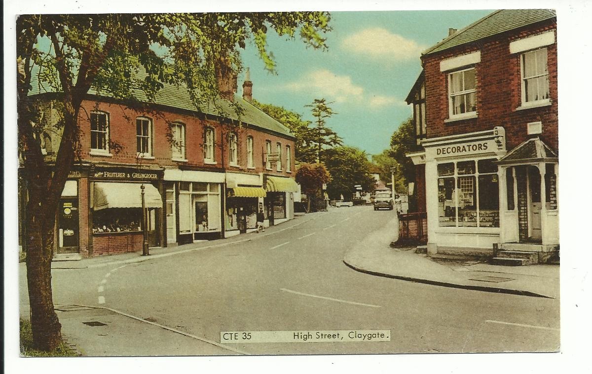 Claygate Local History