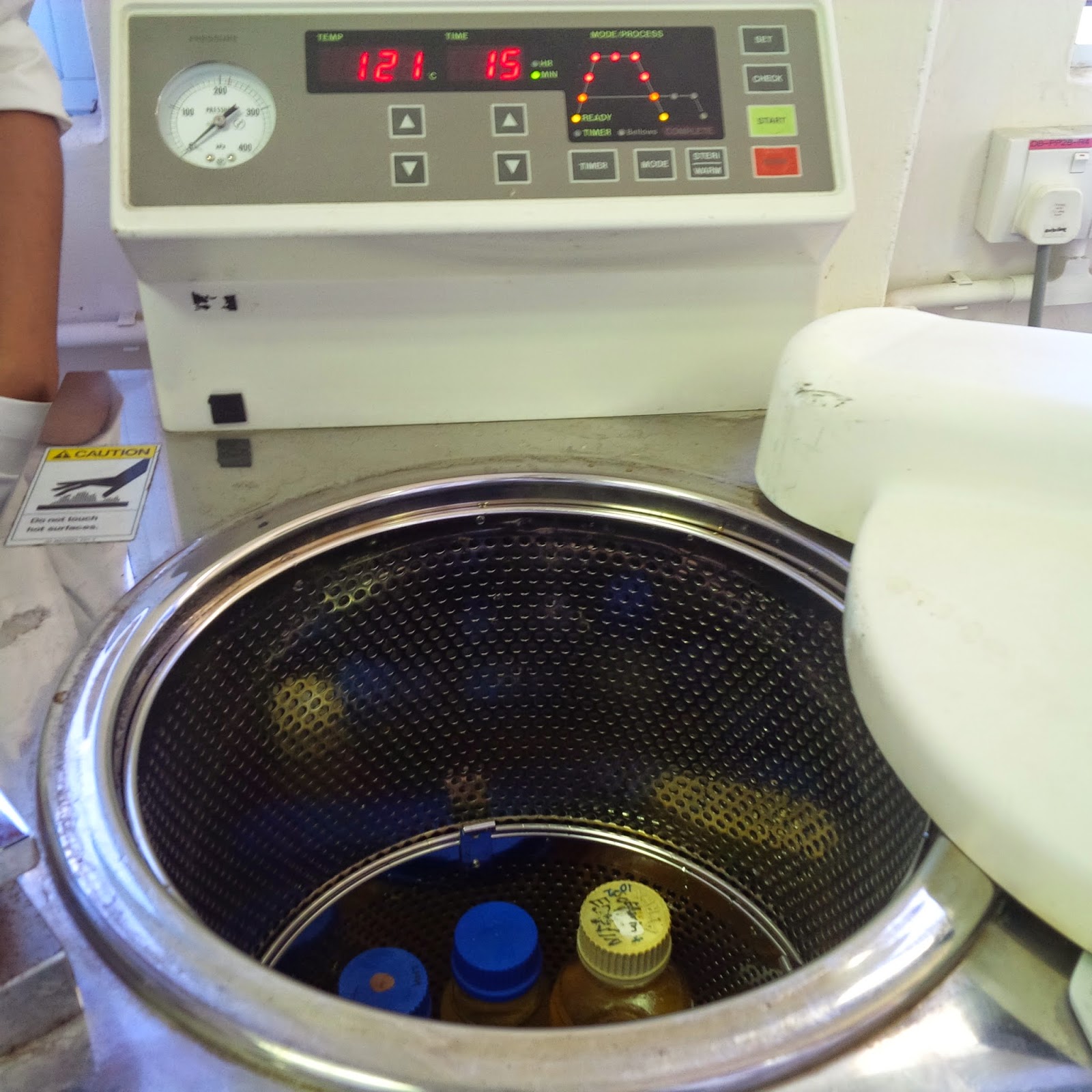 Lab IBG102 Lab 3 Preparation and Sterilization of Culture Media