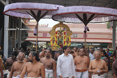 Sri Parthasarathy Perumal, Purattasi,Purappadu, Thiruvallikeni, Triplicane