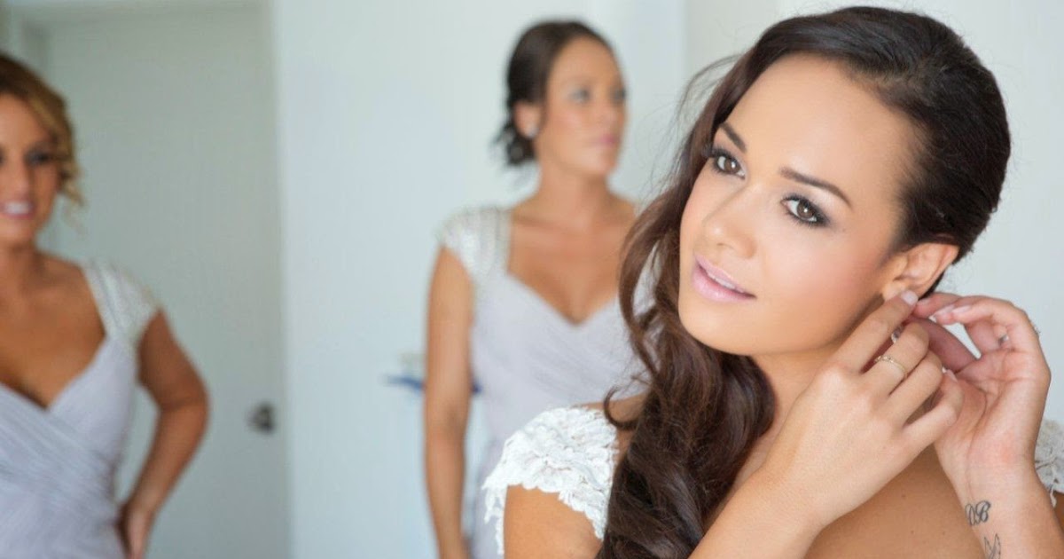 Finesse Makeup Celebrity Wedding Darius Boyd At The Elandra Mission