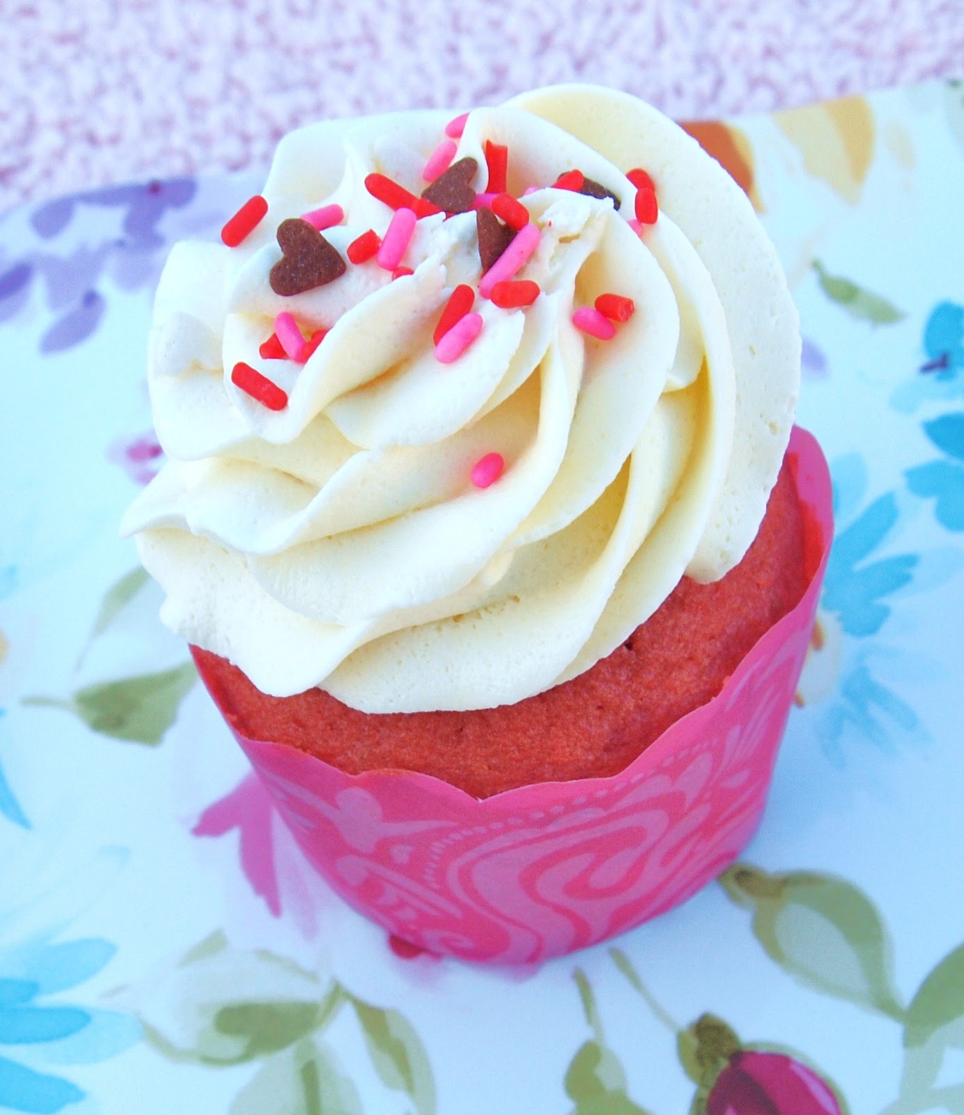 The Alchemist Pink Velvet Cupcakes