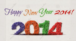 glückliches neues Jahr 2014