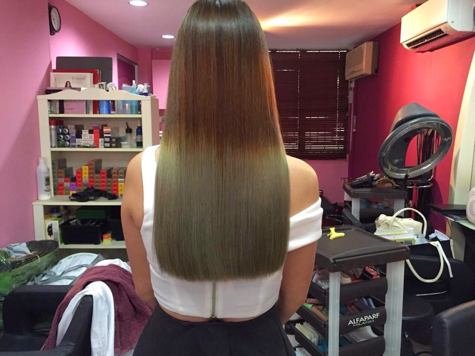Val Toh Review Ombre Hair Encore