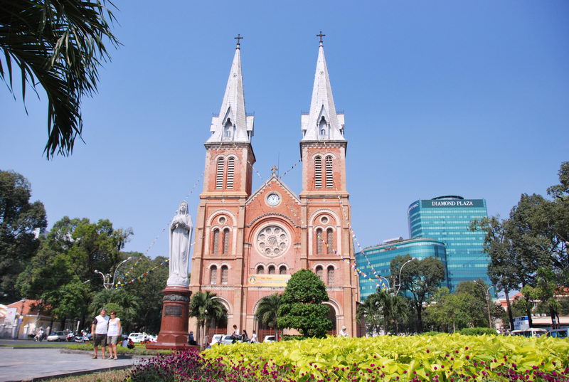 Image result for du lich sai gon