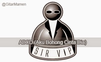 Sir VIP - ABCD lirik lagu sir vip abcd