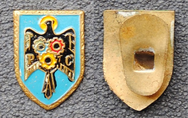 PROTECCIÓN CIVIL Emblema+de+proteccion+civil+1%C2%BA+modelo