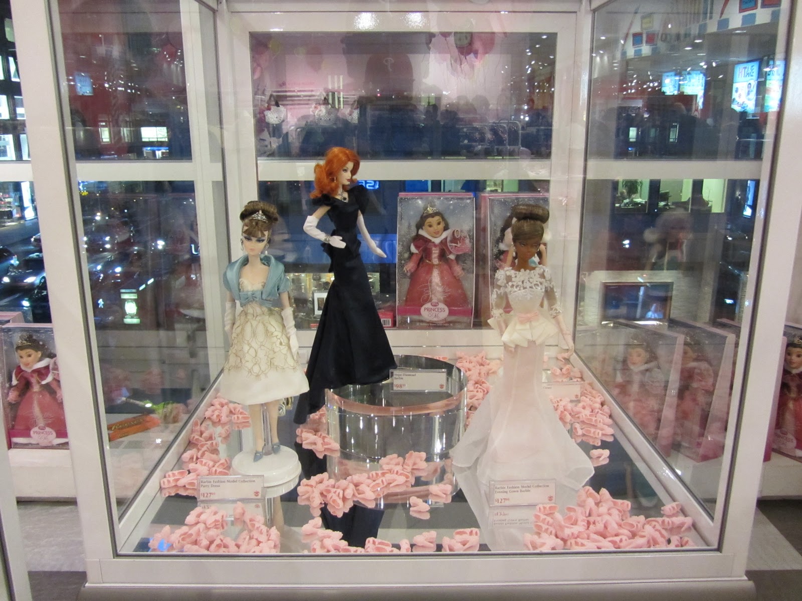 Saturday Morning Toyz Barbie and Tonner section Fao Schwarz