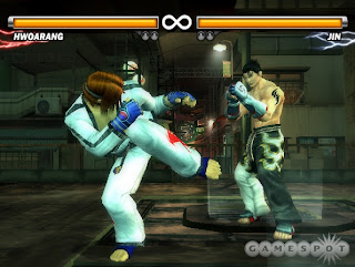 Tekken 5 Game Fight 4