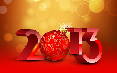 Happy New Year 2013 Bomb Wallpaper