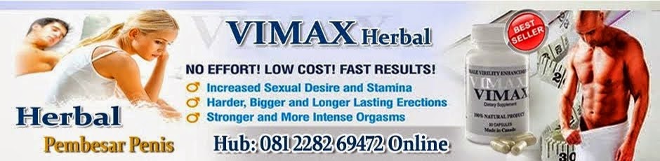 Vimax Asli Obat Pembesar Penis Aman alami