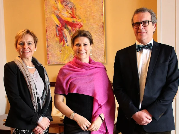 Princess Martha Louise of Norway visited the Department of Health and Care Services in Oslo
