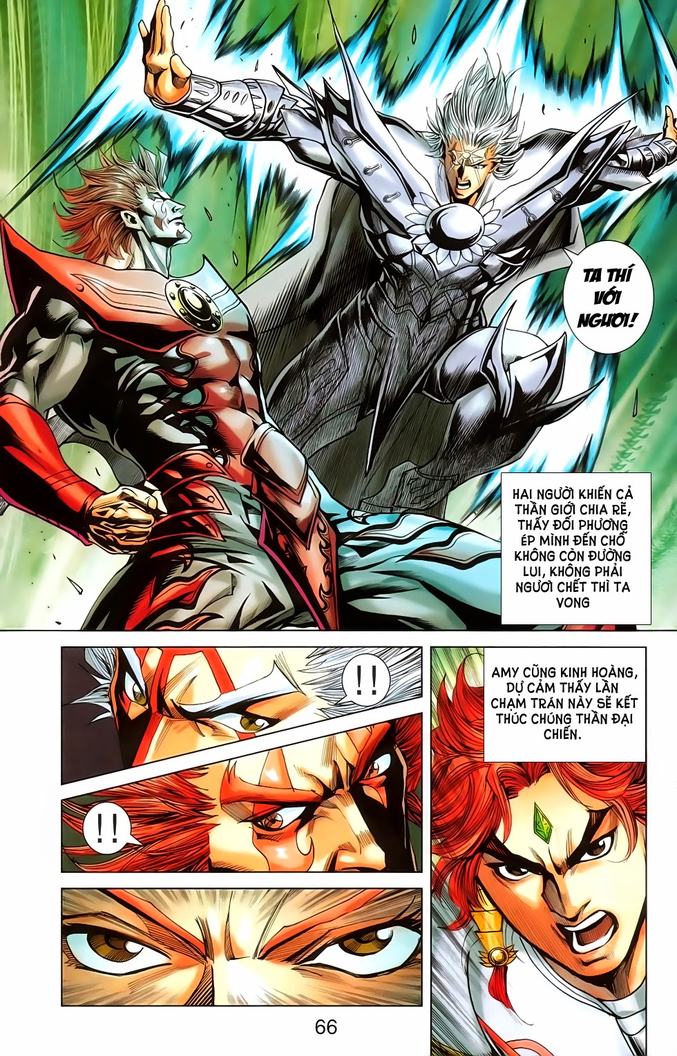 Động Binh Thiên Hạ chap 76