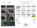 Calendario Ciclo Escolar 2014-2015