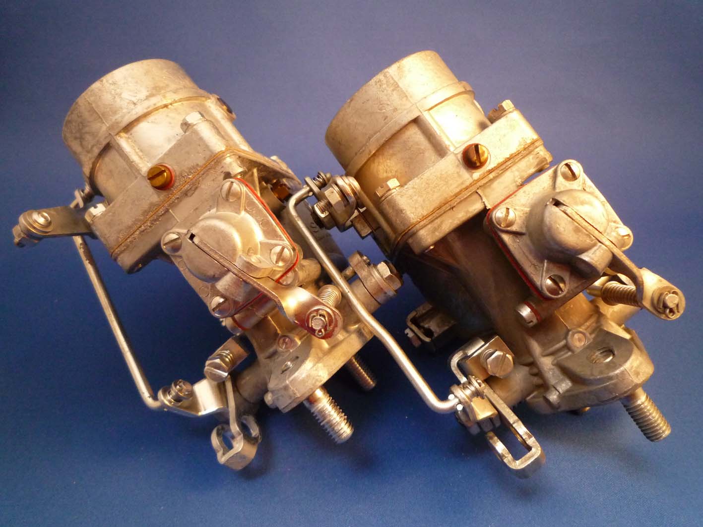 mr.patina's volkscafe SOLEX 28 PCI Carburetor with accelerator pump