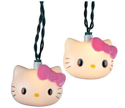 Hello Kitty 10 Light String of Party Lights