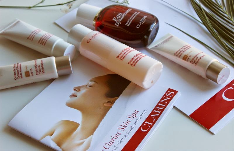 Clarins Skin Spa House of Fraser Glasgow The Sunday Girl