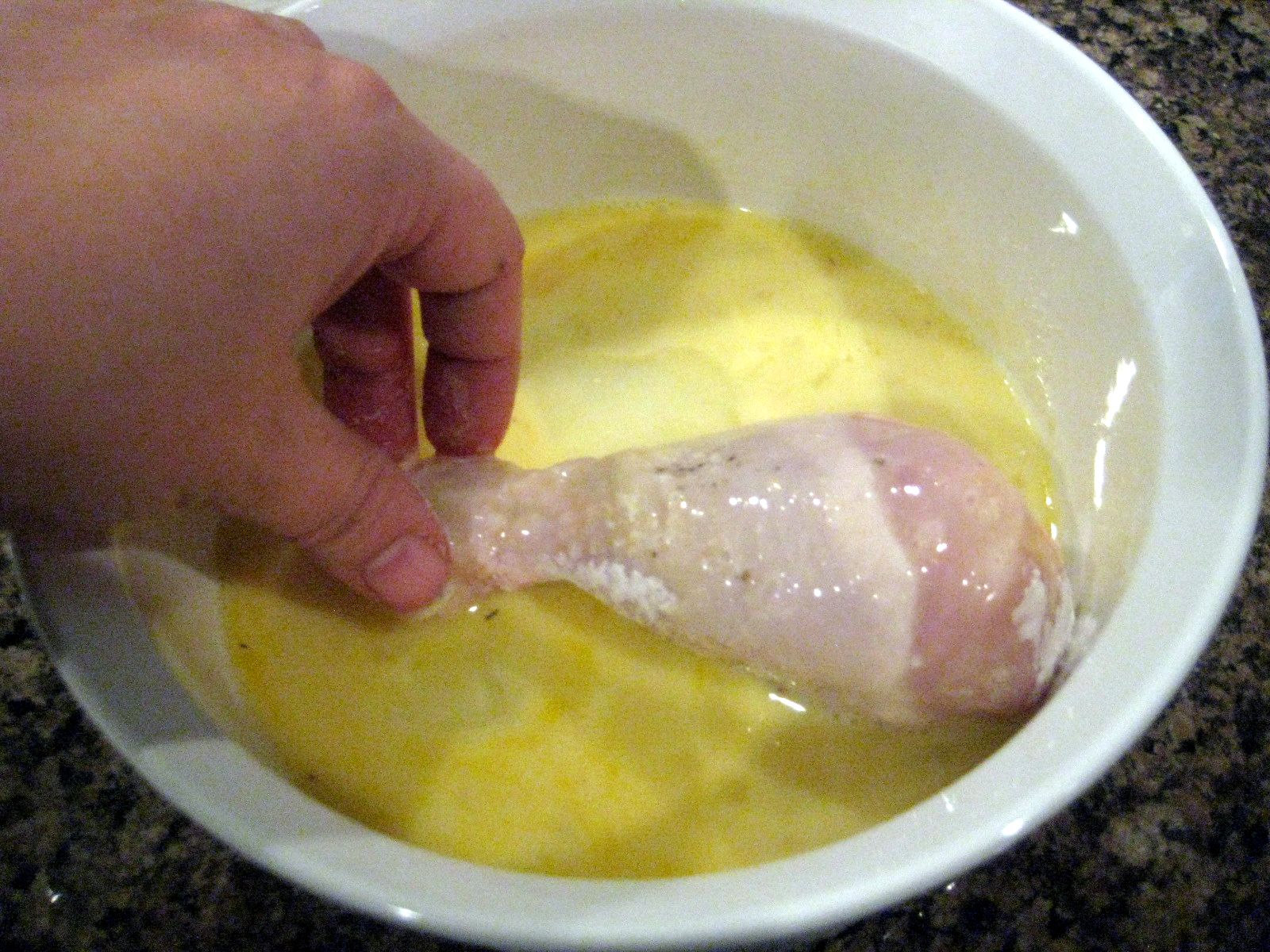 Ladybug's Landing Oven Fried Chicken