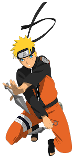 render naruto uzumaki