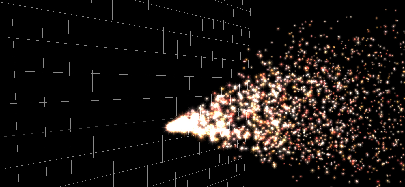 Three.js How To Tutorial Three.js Particle Engine II (Stream and Smoke)