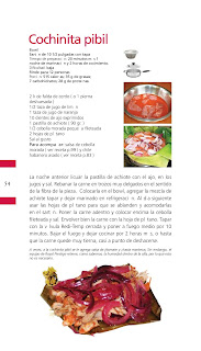 Cochinita pibil | receta facil