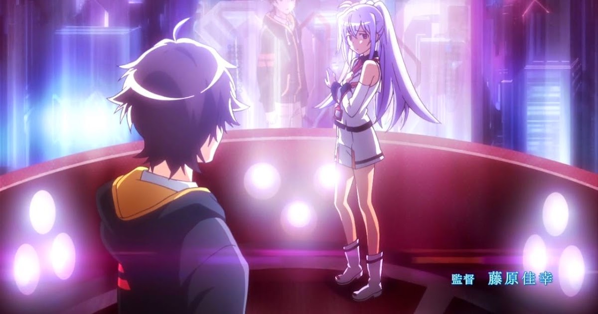 Wallpaper Okikomori Plastic Memories Episode 1 Desktop Wallpaper Free