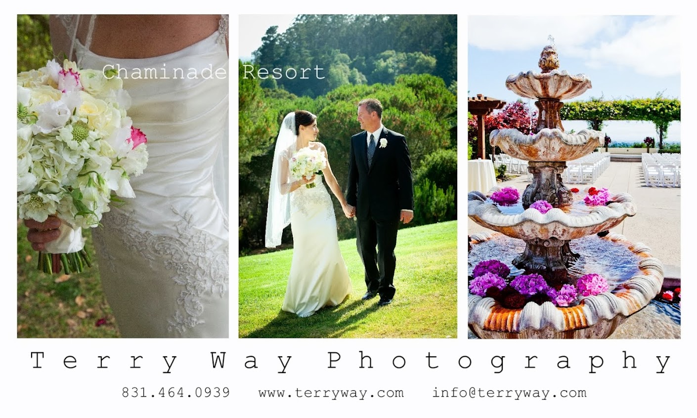 Chaminade Weddings Terry Way Photography