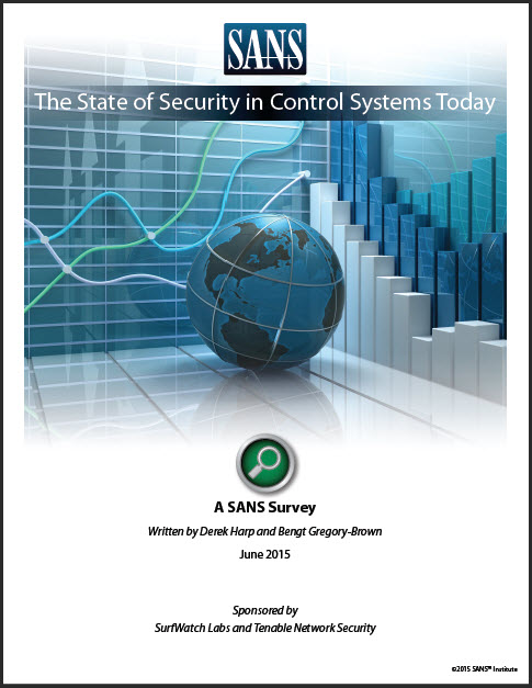 Infrastructure Security Blog State Of Industrial Control