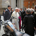 Venden Harley Davidson del Papa en 210 mil euros