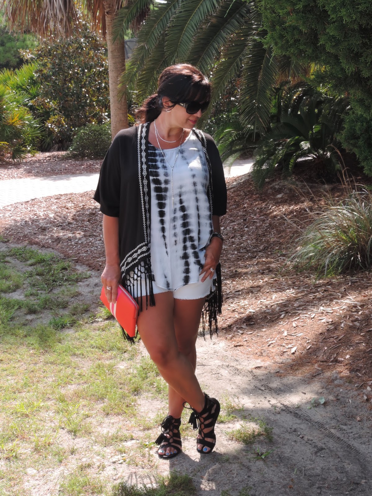 Mz Savvy Style: I Just Cant Get Enough Pattern Mixing and 
