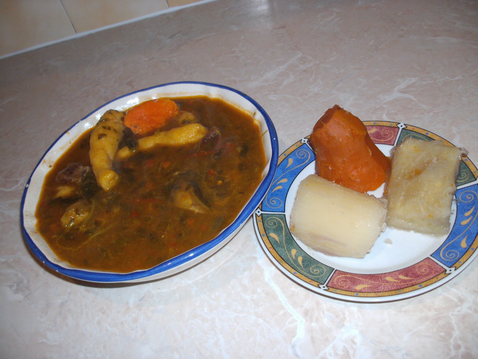 La Pâtisserie de Bouillon Haïtien