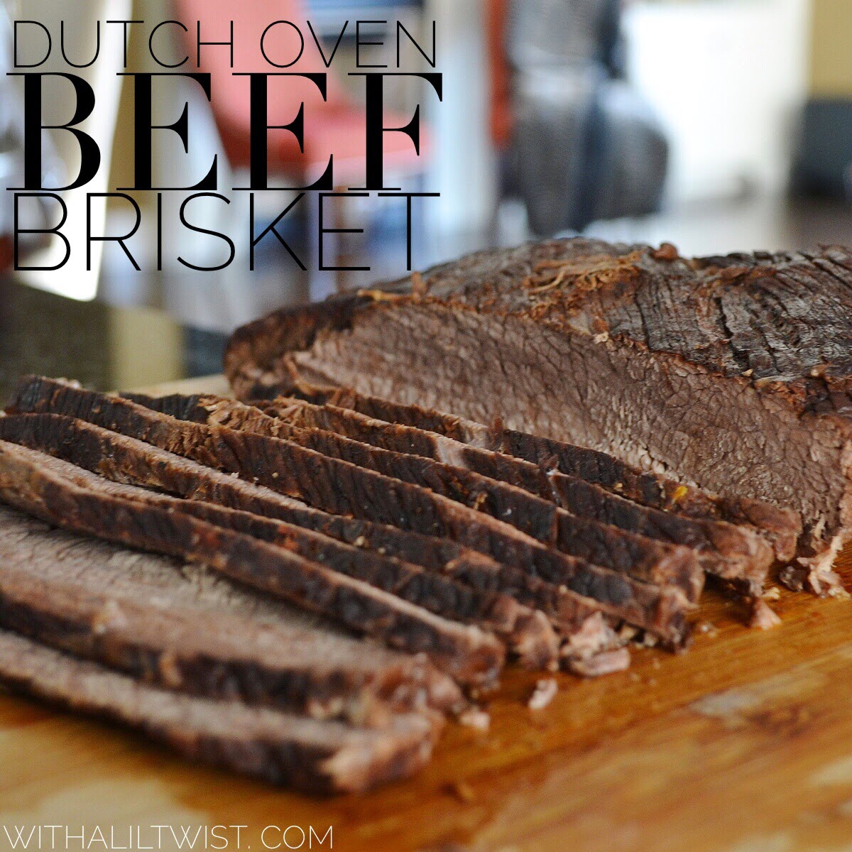 ...with a lil' twist Dutch Oven Beef Brisket