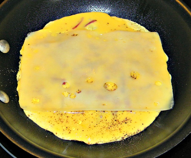 Wish Upon A Dish 200 Calorie Breakfast Quesadilla