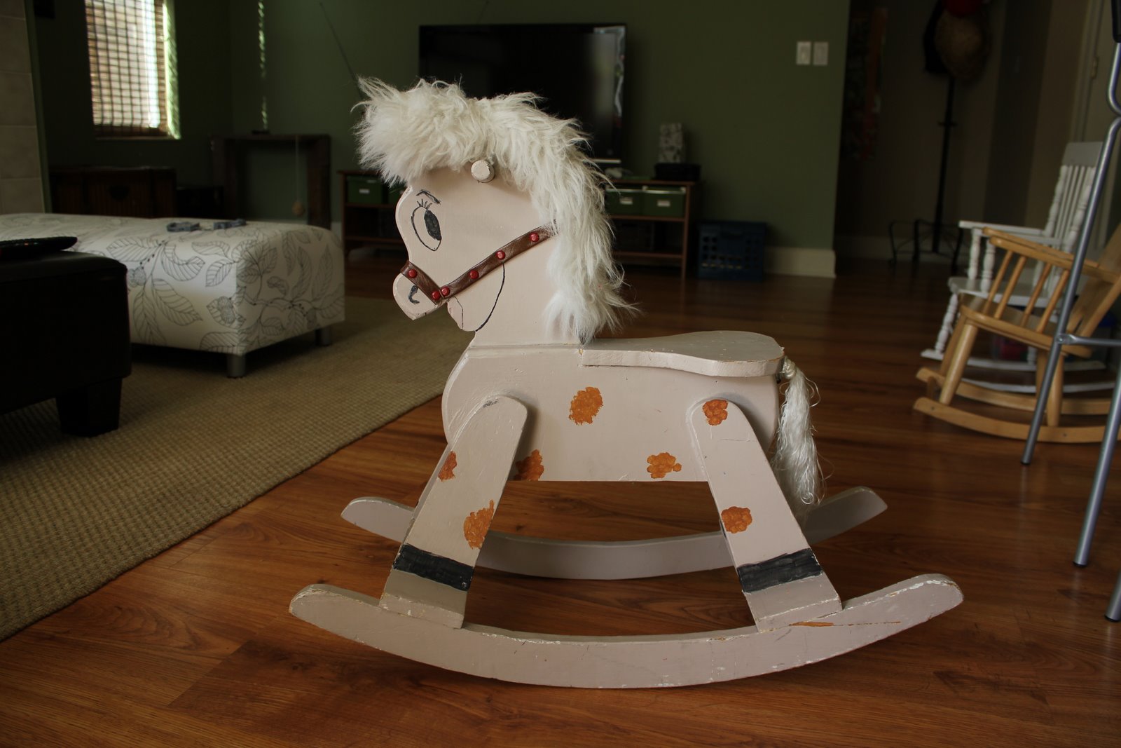 Songs from the Hearth Rocking Horse Makeover