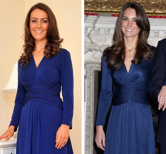 Jide Salu's Entertainment Blog Kate Middleton Lookalike (Heidi Agan