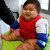 ¡Asombroso! El dramático caso de un bebé obeso (Info + Fotos + Video)